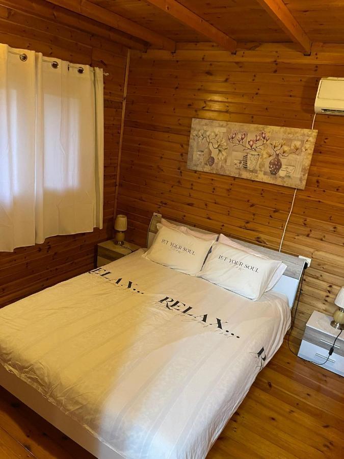 Vila Tal Nof Cabins Manot Exteriér fotografie