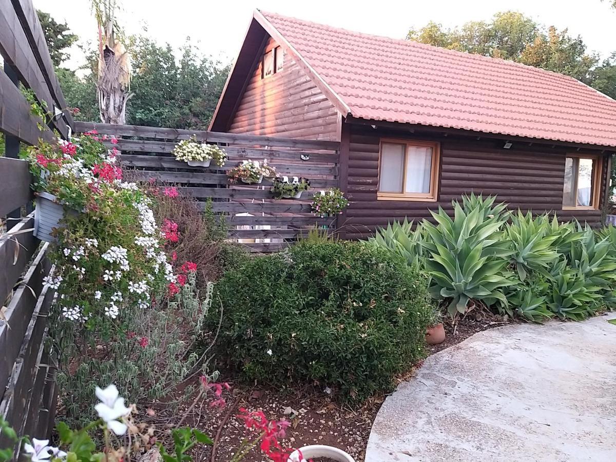 Vila Tal Nof Cabins Manot Exteriér fotografie