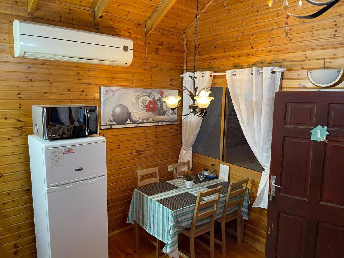 Vila Tal Nof Cabins Manot Exteriér fotografie