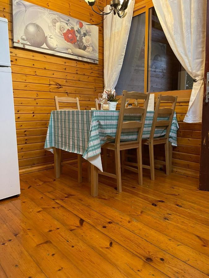 Vila Tal Nof Cabins Manot Exteriér fotografie