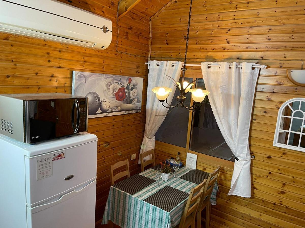 Vila Tal Nof Cabins Manot Exteriér fotografie