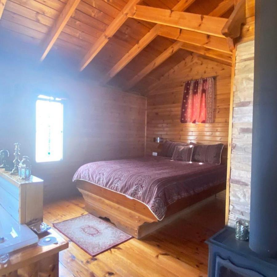 Vila Tal Nof Cabins Manot Exteriér fotografie
