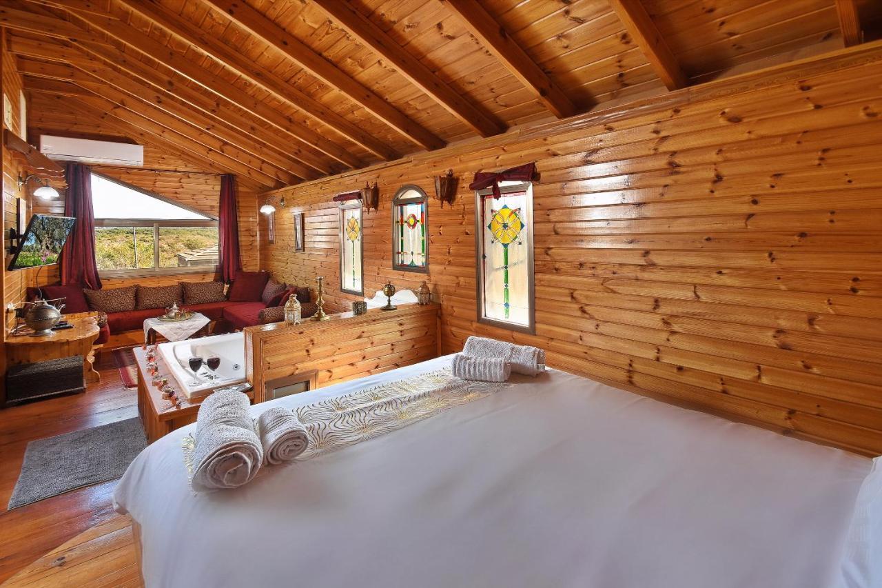 Vila Tal Nof Cabins Manot Exteriér fotografie