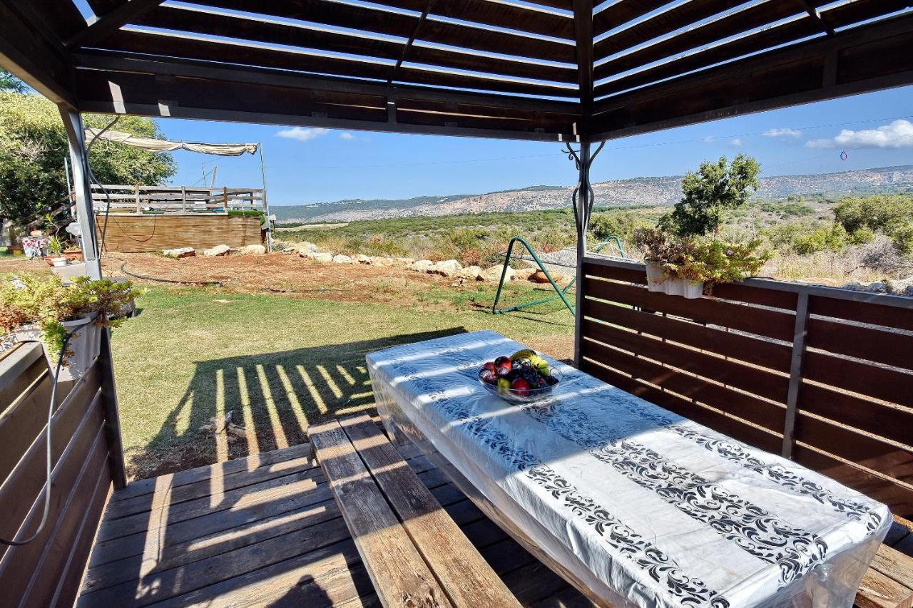 Vila Tal Nof Cabins Manot Exteriér fotografie