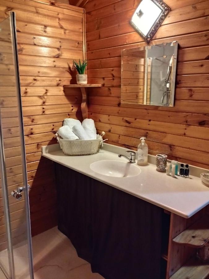 Vila Tal Nof Cabins Manot Exteriér fotografie