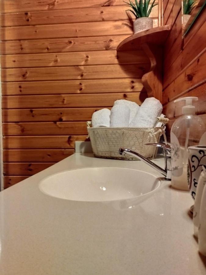 Vila Tal Nof Cabins Manot Exteriér fotografie