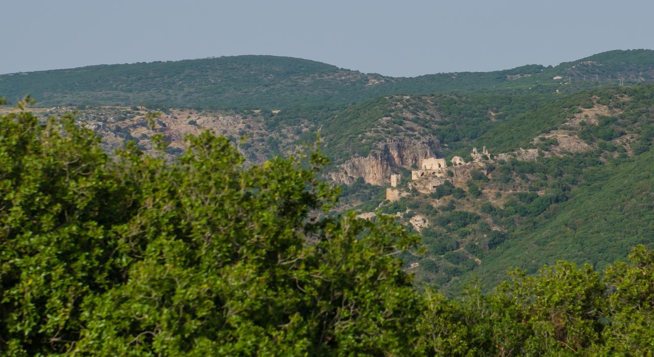 Vila Tal Nof Cabins Manot Exteriér fotografie