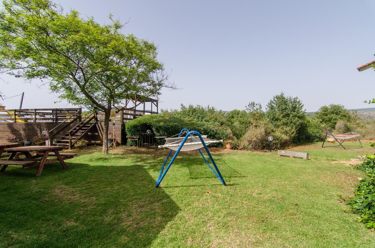 Vila Tal Nof Cabins Manot Exteriér fotografie
